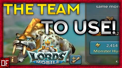 [Video Guide] The team to use for SABERFANG .